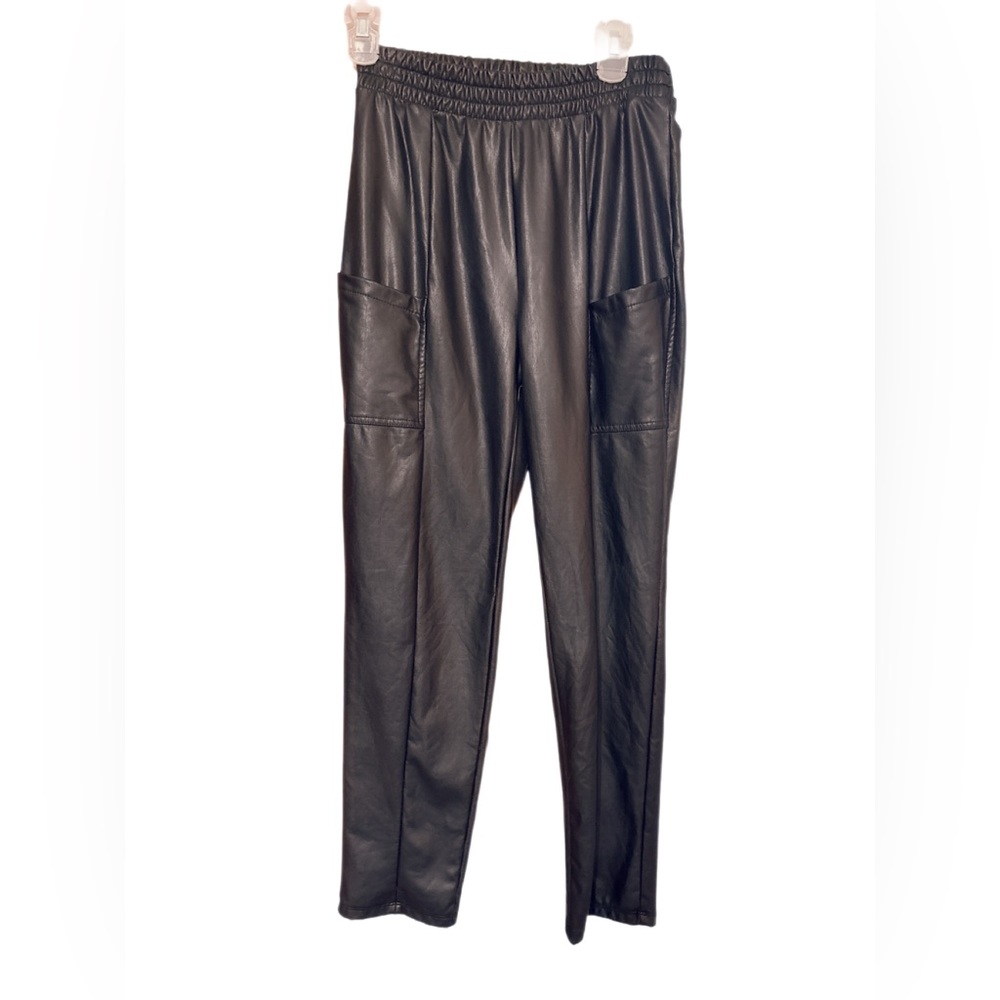 BLASHE Women's Sleek Black Cargo Pants Small